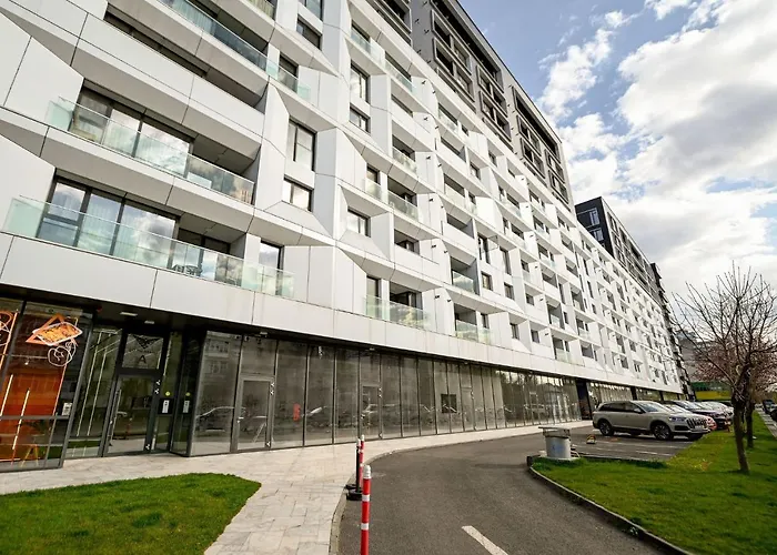 Apartmán Brand-new In Floreasca Business Area - Elevate Your Living Experience Bukurešť