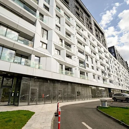 Apartamento Brand-new In Floreasca Business Area - Elevate Your Living Experience Bucareste
