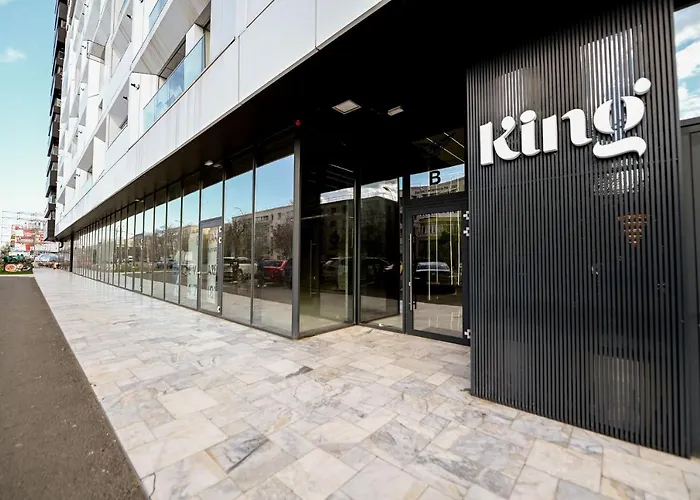 Apartamento Brand-new In Floreasca Business Area - Elevate Your Living Experience Bucareste