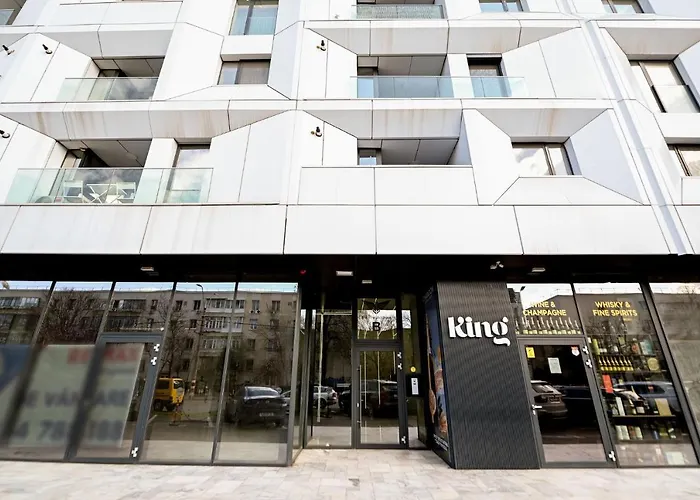 Brand-new In Floreasca Business Area - Elevate Your Living Experience * Bukareszt
