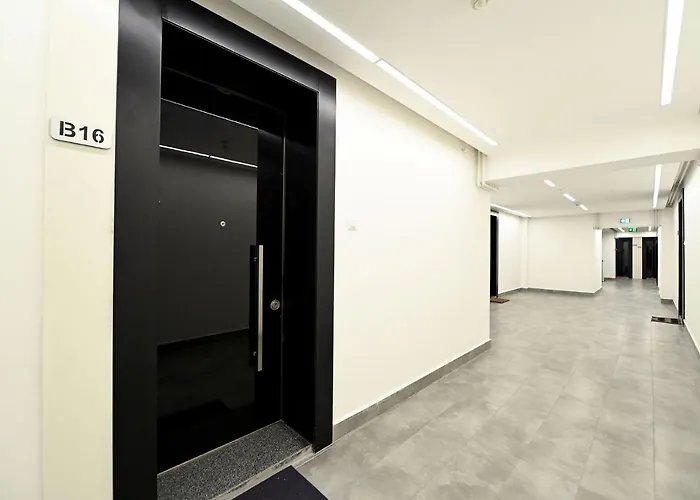 Brand-new In Floreasca Business Area - Elevate Your Living Experience Apartament Bukareszt